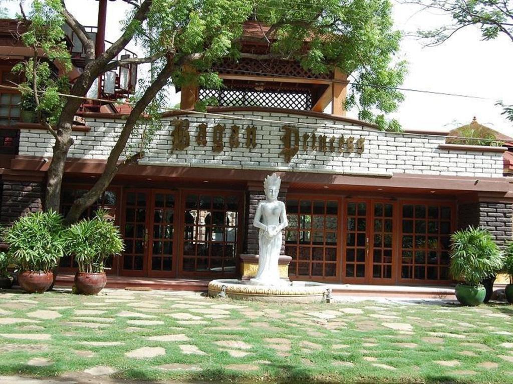 โรงแรมพุกาม ปริ๊นเซส ภายนอก รูปภาพ